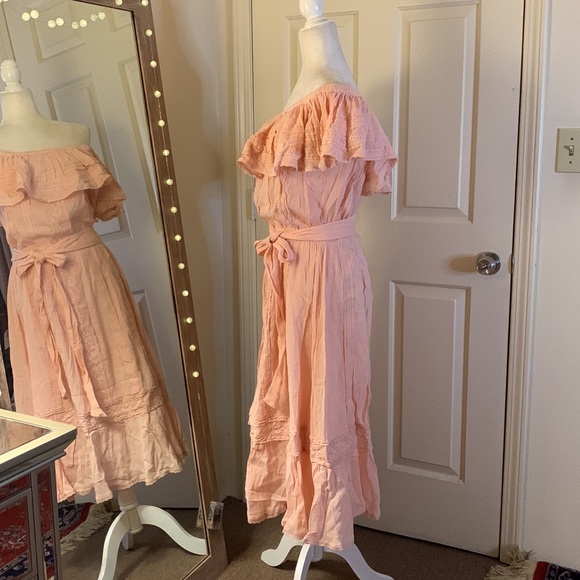 Free People x Spell Cassie Lace Gown - Picture 7 of 16